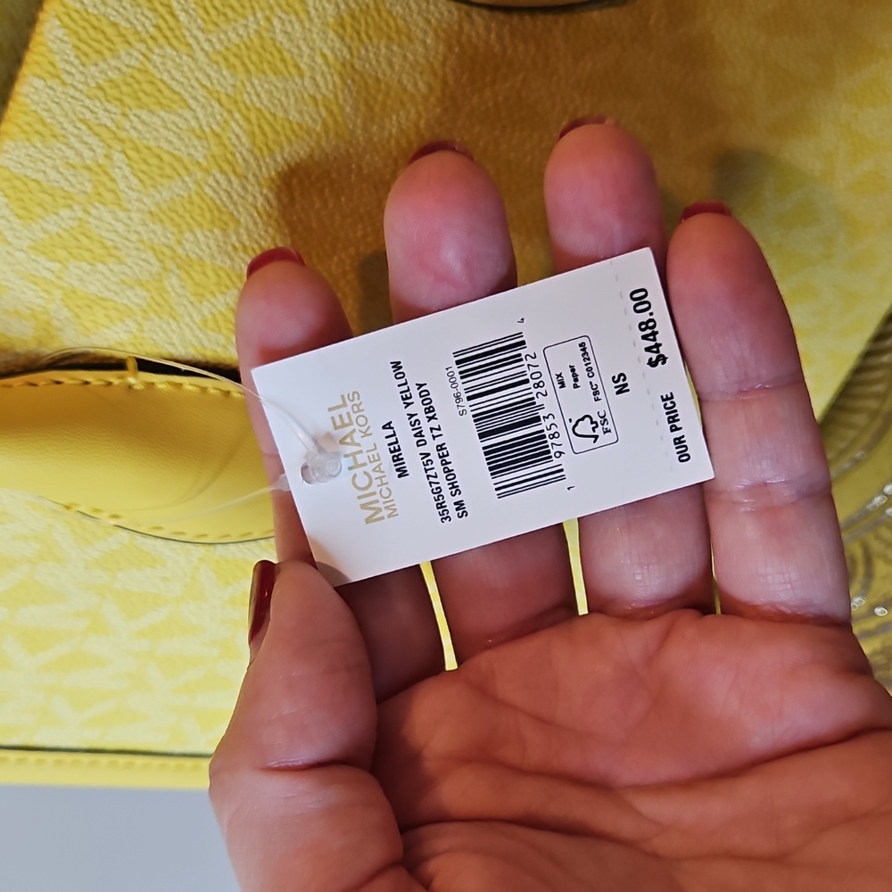 Michael Kors Mirella Small Signature Logo Crossbody Bag - Picture 5 of 10
